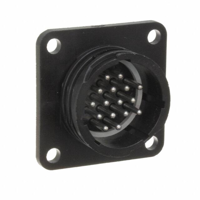 206404-2 TE Connectivity AMP Connectors  Gruppi di connettori circolari